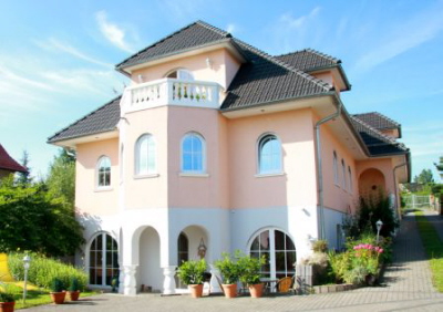 Ferienhaus Vorderansicht